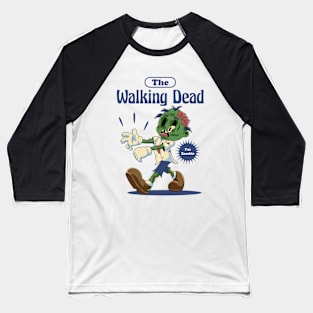 Cute Zombie Halloween Baseball T-Shirt